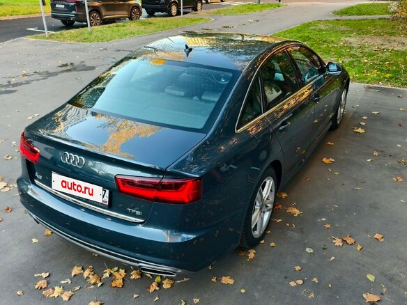 2015 Audi A6 IV (C7) Рестайлинг, серый - вид 14