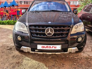 2008 Mercedes-Benz M-Класс 500 II (W164) Рестайлинг, чёрный, 1700000 рублей, вид 5