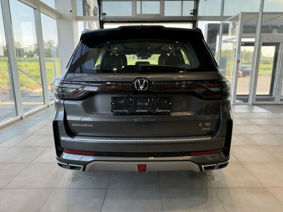 2024 Changan CS95 I Рестайлинг 2, серый, 4709900 рублей - вид 4
