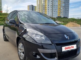 2011 Renault Scenic III, чёрный, 499000 рублей, вид 3