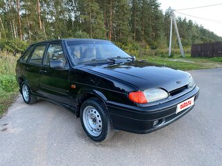 2010 Lada (ВАЗ) 2114, чёрный, 180000 рублей, вид 1