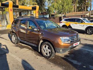 2014 Renault Duster I, коричневый, 1040000 рублей, вид 2