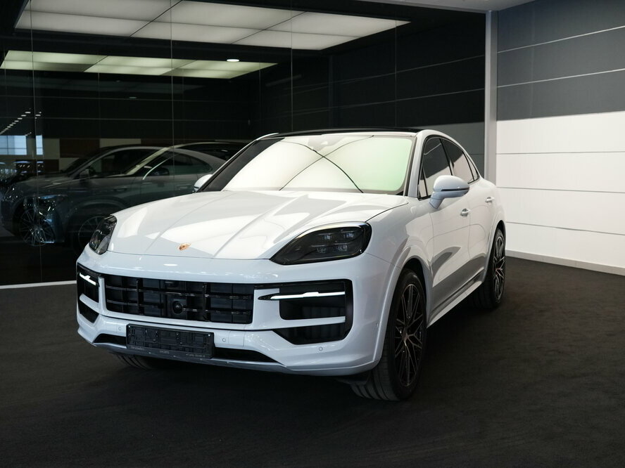 Открыть фотографии: Porsche Cayenne III Рестайлинг