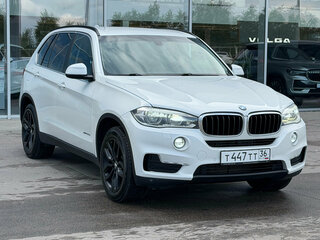 2015 BMW X5 30d III (F15), белый, 3590000 рублей, вид 1