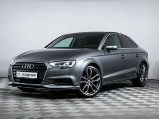 2019 Audi A3 III (8V) Рестайлинг, серый, 2029000 рублей, вид 1
