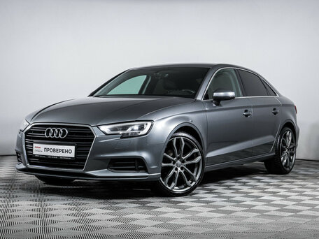 Audi A3 III (8V) Рестайлинг