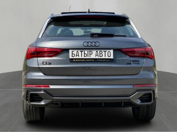 2026 Audi Q3 35 TFSI II (F3), серый - вид 6