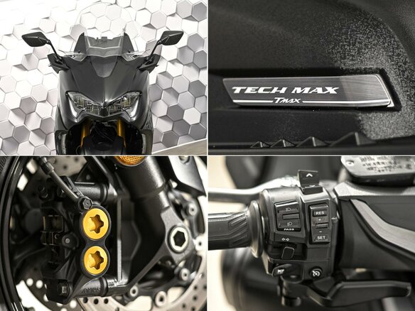 2020 Yamaha TMAX, чёрный, 999000 рублей - вид 9
