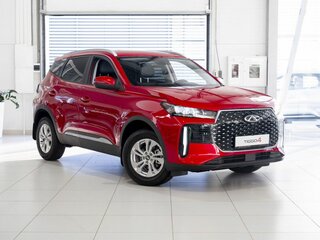 2025 Chery Tiggo 4 I Рестайлинг 2, красный, 2117610 рублей, вид 3