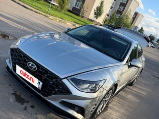 2020 Hyundai Sonata VIII (DN8), серый, 1600000 рублей, вид 2
