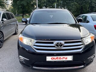 2011 Toyota Highlander II (XU40) Рестайлинг, чёрный, 1800000 рублей, вид 3