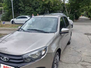 2022 Lada (ВАЗ) Granta I Рестайлинг, серый, 480000 рублей, вид 1
