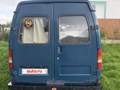 2006 ГАЗ Соболь (2217), синий, 850000 рублей, вид 3