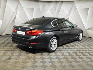2019 BMW 5 серии 520d xDrive VII (G30/G31/G38), чёрный, 3699000 рублей, вид 2