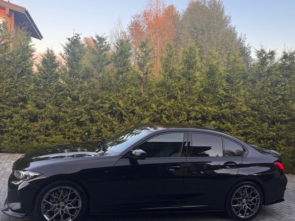 2023 BMW 3 серии 330i xDrive VII (G2x) Рестайлинг, чёрный, 4500000 рублей - вид 7
