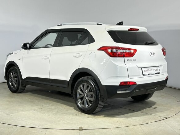 2021 Hyundai Creta I Рестайлинг, белый - вид 9