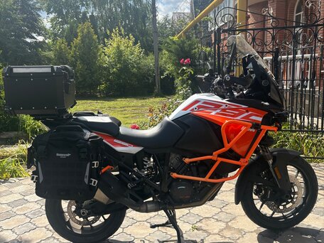 2017 KTM 1290 Super Adventure S, оранжевый, 1100000 рублей, вид 2