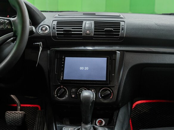 2008 BMW 1 серии 118i I (E81/E82/E87/E88) Рестайлинг, чёрный - вид 20