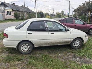 1997 Kia Avella, белый, 80000 рублей, вид 1