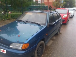 2004 Lada (ВАЗ) 2114, синий, 110000 рублей, вид 4