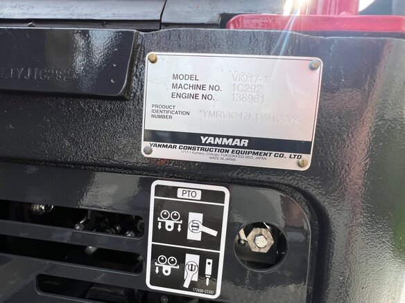 2026 Yanmar VIO, красный, 3000000 рублей - вид 15