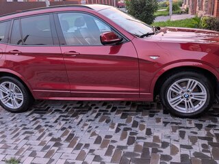 2013 BMW X3 30d xDrive II (F25), красный, 1999000 рублей, вид 2