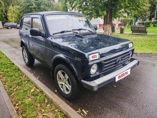 2012 Lada (ВАЗ) 2121 (4x4) I Рестайлинг, зелёный, 320000 рублей, вид 3
