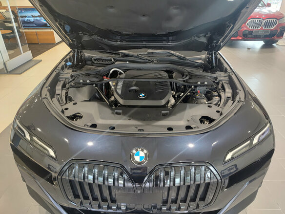 2023 BMW 7 серии 740d xDrive VII (G70), синий - вид 8