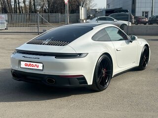 2022 Porsche 911 Carrera 4 GTS VIII (992), белый, 16900000 рублей, вид 4