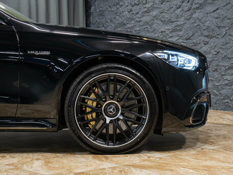 2024 Mercedes-Benz S-Класс AMG 63 e AMG Long IV (W223), чёрный, 20990000 рублей, вид 5