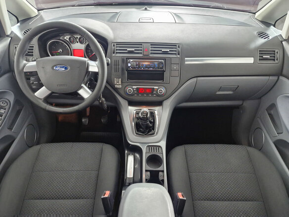 2008 Ford C-MAX I Рестайлинг, серебристый, 297000 рублей - вид 7