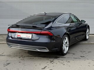 2023 Audi A7 40 TDI II (4K), синий, 7212026 рублей, вид 4