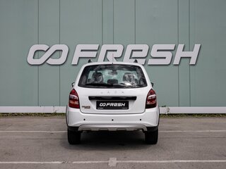 2019 Lada (ВАЗ) Granta Cross I Рестайлинг, белый, 709000 рублей, вид 4