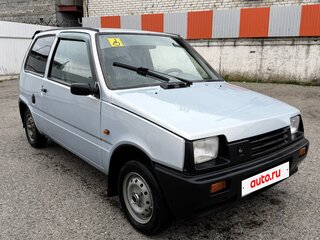 2004 Lada (ВАЗ) 1111 Ока СеАЗ, серебристый, 170000 рублей, вид 4