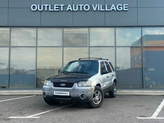Ford Escape I Рестайлинг