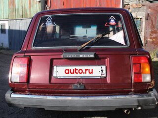 2011 Lada (ВАЗ) 2104, красный, 180000 рублей, вид 3