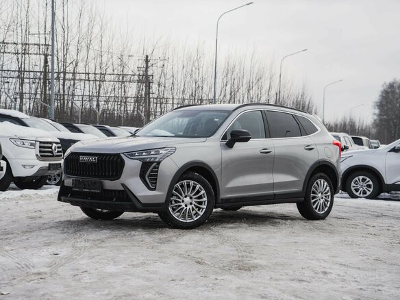 2026 Haval Jolion I Рестайлинг 2, серый - вид 16