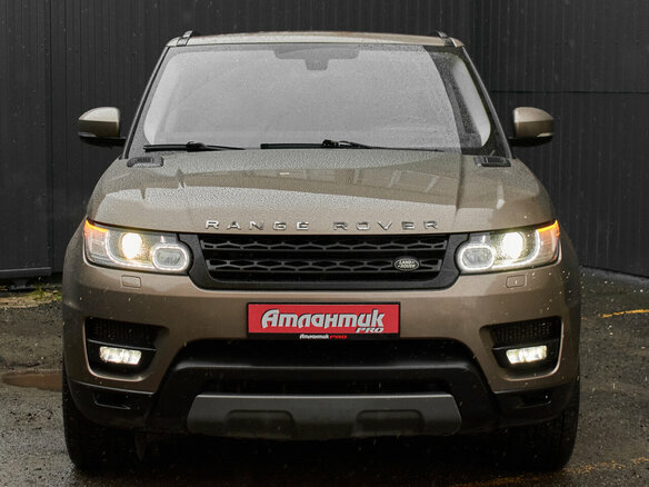 2015 Land Rover Range Rover Sport II, коричневый - вид 2