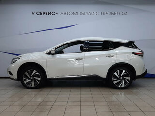 2017 Nissan Murano III (Z52), белый, 2559000 рублей, вид 2