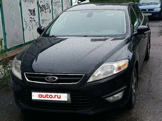 2011 Ford Mondeo IV Рестайлинг, чёрный, 900000 рублей, вид 2