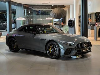 2026 Mercedes-Benz SL-Класс AMG SL 63 63 AMG IV (R232), серый, 27000000 рублей, вид 4
