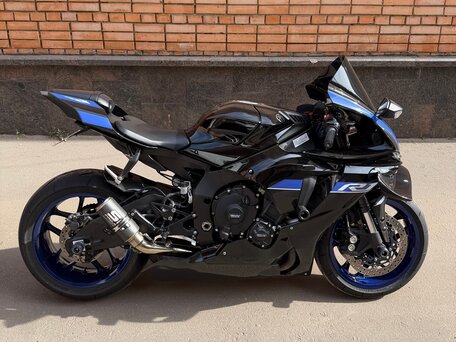 2021 Yamaha YZF-R1, чёрный, 1900000 рублей, вид 1