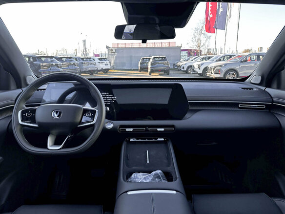 2026 Changan UNI-S I Рестайлинг, серый - вид 8