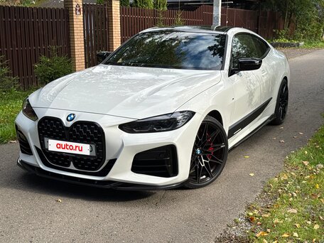 2020 BMW 4 серии M440i xDrive G22, G23, G26, белый, 5590000 рублей, вид 3