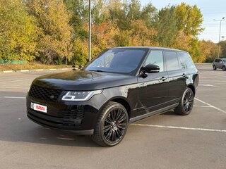 2015 Land Rover Range Rover IV, чёрный, 3599000 рублей, вид 1