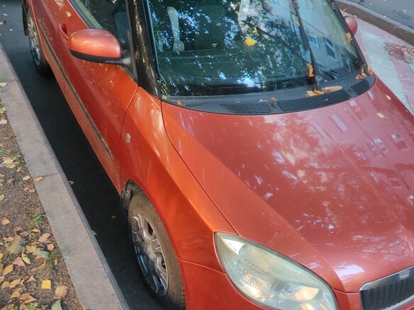 2007 Skoda Fabia II, коричневый, 510000 рублей - вид 6