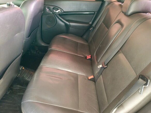 2004 Ford Focus I Рестайлинг, чёрный - вид 12