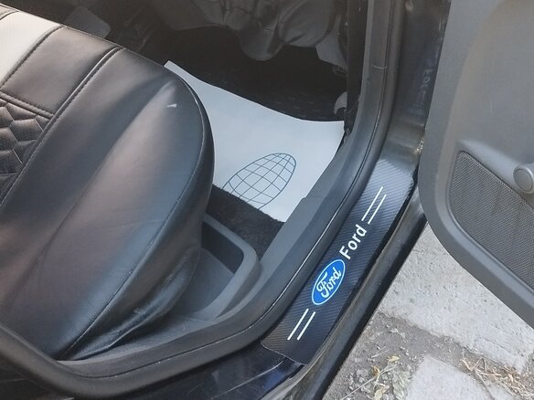 2007 Ford Focus II, чёрный, 385000 рублей - вид 12