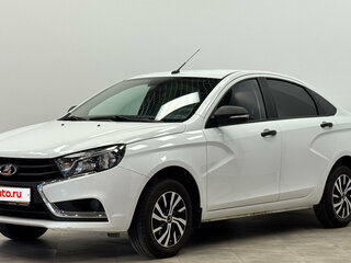2020 Lada (ВАЗ) Vesta I, белый, 750000 рублей, вид 1