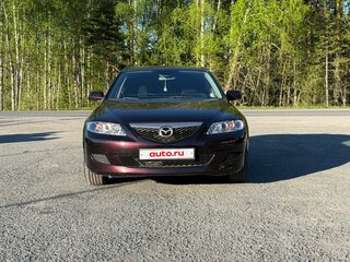 2005 Mazda 6 I (GG) Рестайлинг, пурпурный, 550000 рублей, вид 3